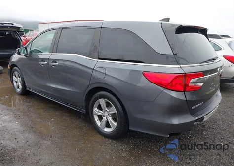 2018 Honda Odyssey Ex z USA, uszkodzony, nr VIN 5FNRL6H58JB110718